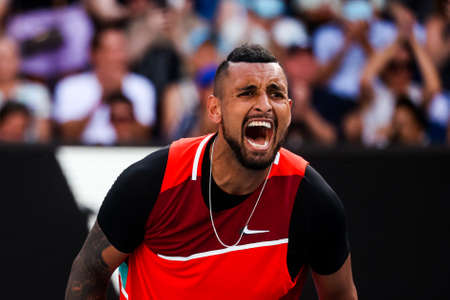 Australian Open 2022: Day 7のeditorial素材