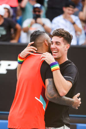 Australian Open 2022: Day 7のeditorial素材