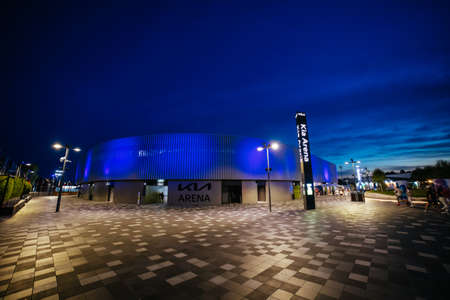 Australian Open 2022 Atmosphereのeditorial素材