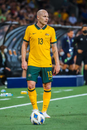 2022 World Cup Qualifying: Australia Vs Vietnamのeditorial素材