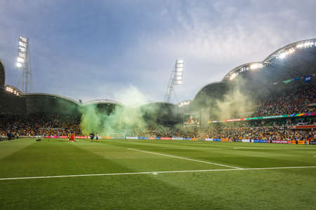2022 World Cup Qualifying: Australia Vs Vietnamのeditorial素材