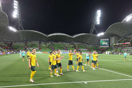 2022 World Cup Qualifying: Australia Vs Vietnam