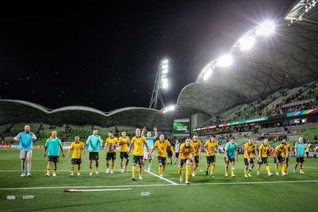 2022 World Cup Qualifying: Australia Vs Vietnamのeditorial素材