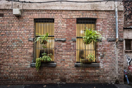 Warburton Lane Detail in Melbourne Australia