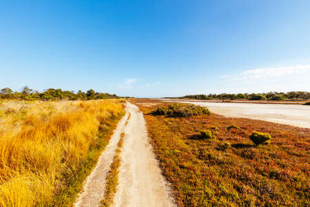 Edwards Point Wildlife Reserve in Australiaの写真素材