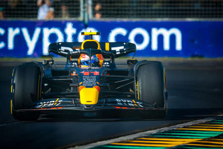 2022 Formula 1 Australian Grand Prix - Race Dayのeditorial素材