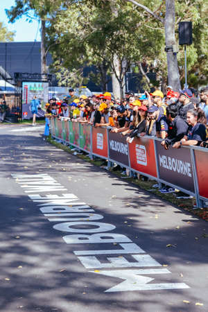 2022 Formula 1 Australian Grand Prix - Race Dayのeditorial素材