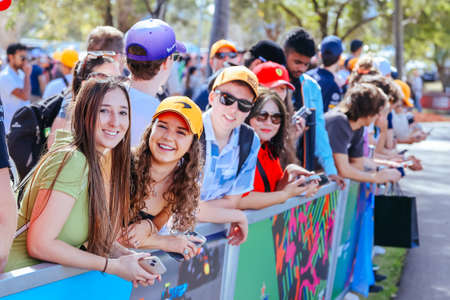 2022 Formula 1 Australian Grand Prix - Race Dayのeditorial素材