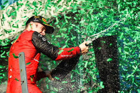 2022 Formula 1 Australian Grand Prix - Race Dayのeditorial素材