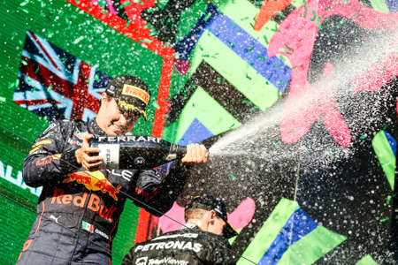 2022 Formula 1 Australian Grand Prix - Race Dayのeditorial素材