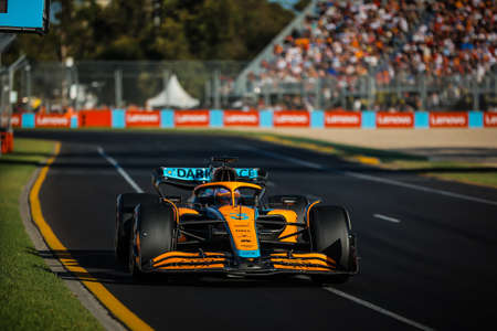 2022 Formula 1 Australian Grand Prix - Race Day