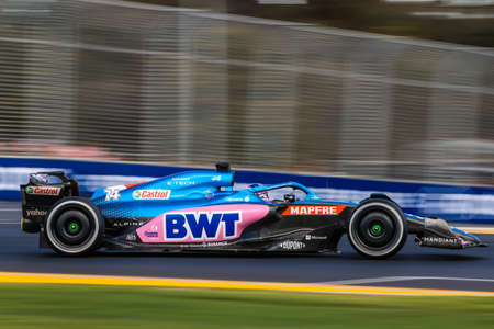 2022 Formula 1 Australian Grand Prix - Race Dayのeditorial素材