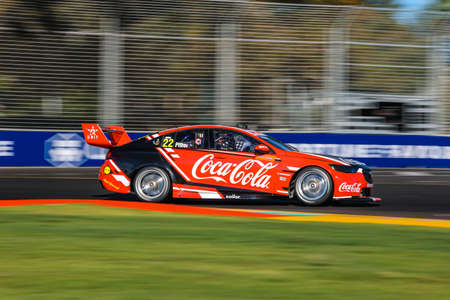2022 Formula 1 Australian Grand Prix - V8 Supercars Qualifyingのeditorial素材
