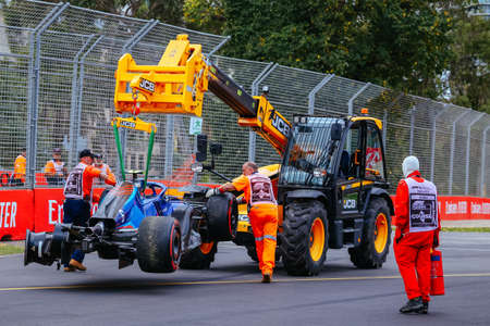 2022 Formula 1 Australian Grand Prix - Qualifying Day