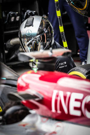 2022 Formula 1 Australian Grand Prix - Qualifying Dayのeditorial素材