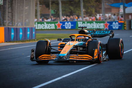 2022 Formula 1 Australian Grand Prix - Qualifying Day