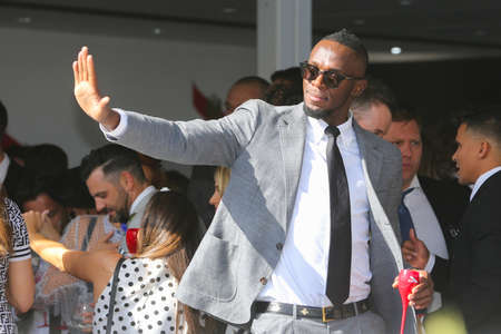 2018 Melbourne Cup Carnival - AAMI Victoria Derby Dayのeditorial素材