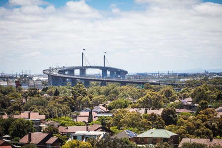 View of Melbourne Victoria Australiaの写真素材