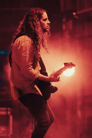 Holy Holy Perform at the Forum Theatre Melbourneのeditorial素材