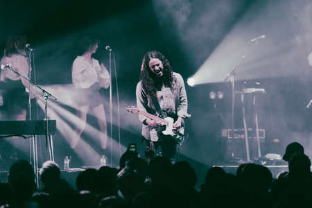 Holy Holy Perform at the Forum Theatre Melbourneのeditorial素材