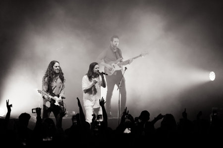 Holy Holy Perform at the Forum Theatre Melbourne