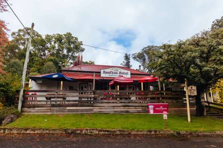 Reefton Hotel in McMahons Creek in Victoria Australiaのeditorial素材