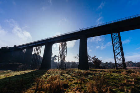 Taradale Railway Viaduct in Victoria Australia