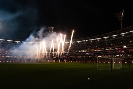 2022 Manchester United Pre-season Tour - Melbourne Australiaのeditorial素材