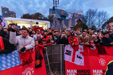 2022 Manchester United Pre-season Tour - Away Kit Launch