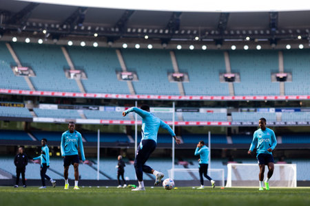 2022 Crystal Palace Pre-season Trainingのeditorial素材