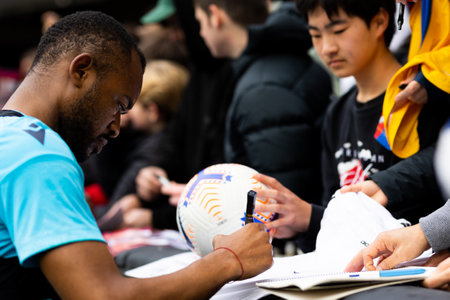 2022 Crystal Palace Pre-season Trainingのeditorial素材