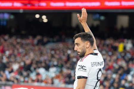 2022 Manchester United Vs Crystal Palace Pre-season Tour - Melbourne Australiaのeditorial素材