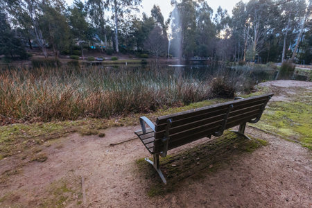 Gallipoli Park Marysville in Australiaの写真素材