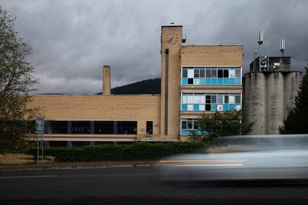 Abandoned Building in Warburton Australiaのeditorial素材