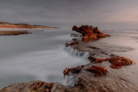 Dragon Head Rock on Mornington Peninsula Australia