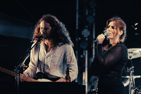 Holy Holy Perform at Flavour Fest Melbourne 2022のeditorial素材