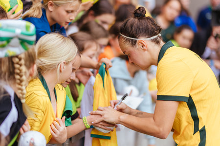 2022 International Friendly Australia Vs Swedenのeditorial素材