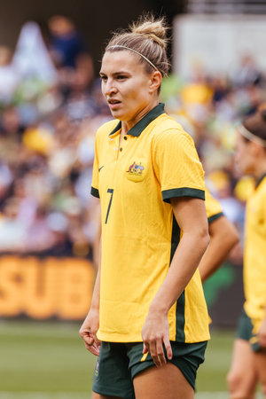 2022 International Friendly Australia Vs Swedenのeditorial素材