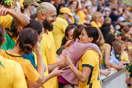 2022 International Friendly Australia Vs Swedenのeditorial素材