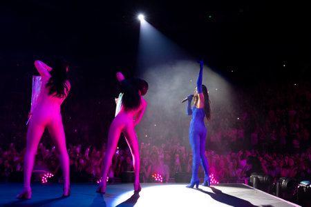 Dua Lipa "Future Nostalgia" Tour - Melbourneのeditorial素材