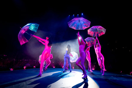 Dua Lipa "Future Nostalgia" Tour - Melbourneのeditorial素材