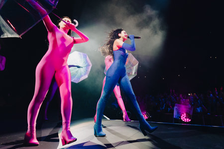 Dua Lipa "Future Nostalgia" Tour - Melbourneのeditorial素材