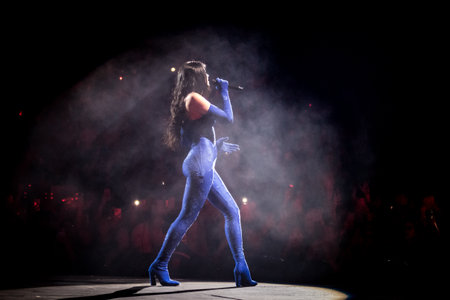 Dua Lipa "Future Nostalgia" Tour - Melbourneのeditorial素材