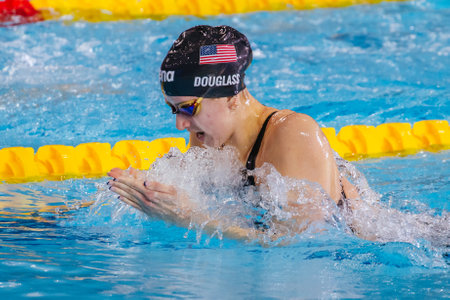 Melbourne 2022 FINA World Short Course Swimming Championships - Day 1