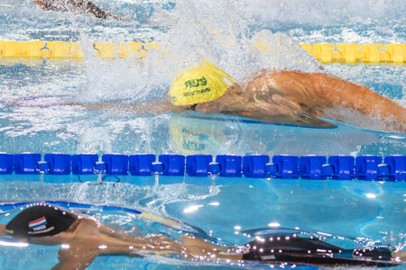 Melbourne 2022 FINA World Short Course Swimming Championships - Day 1のeditorial素材