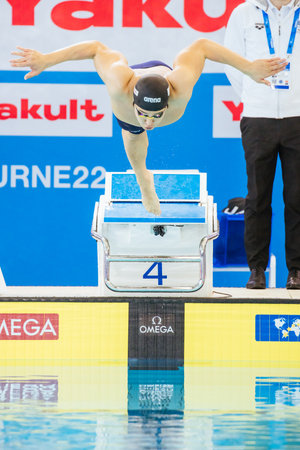 Melbourne 2022 FINA World Short Course Swimming Championships - Day 4のeditorial素材