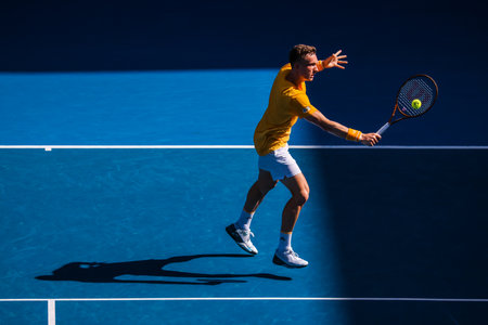 Australian Open 2023: Day 7のeditorial素材