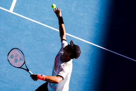 Australian Open 2023: Day 8のeditorial素材