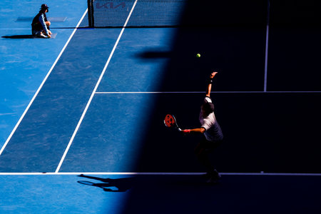 Australian Open 2023: Day 8のeditorial素材