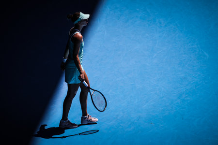 Australian Open 2023: Day 8のeditorial素材